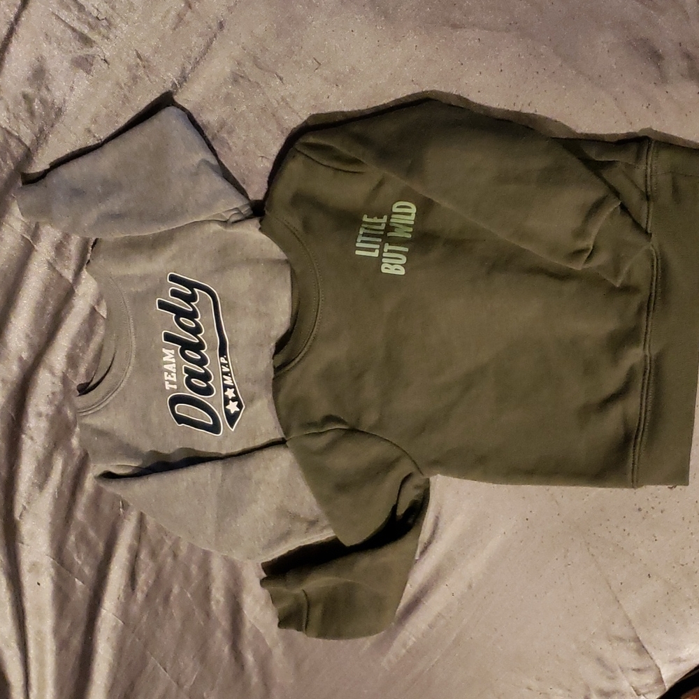 Bundle Garanimals 24m sweatshirts